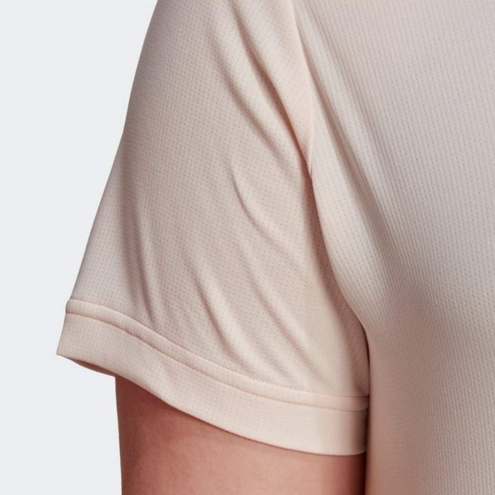 Adidas Plus Size Training V Neck Graphic Tee - Picture 6 of 9